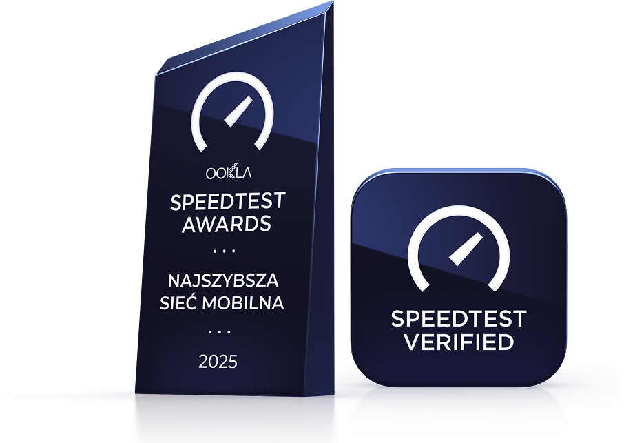 SpeedTest Verified statuettes